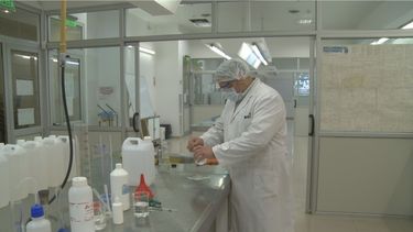 Alcohol en gel made in San Juan: se producirá el insumo para evitar el faltante