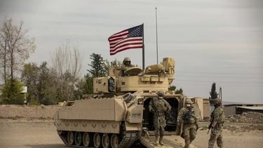 Estados Unidos sufrió el ataque en una de sus bases al sur de Siria.