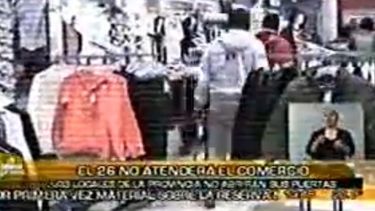 Día del empleado de comercio: No habrá actividad ni en los hipermercados