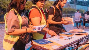 Por alerta meteorológica, cambiaron el cronograma de la Feria Provincial de la Cultura Popular y el Libro en Rawson