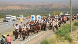 Lo nuevo en la Difunta Correa: un camping para 500 personas