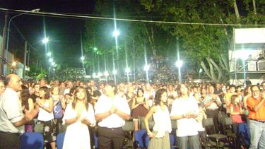 El departamento Albardón cumple años y lo festeja con obras