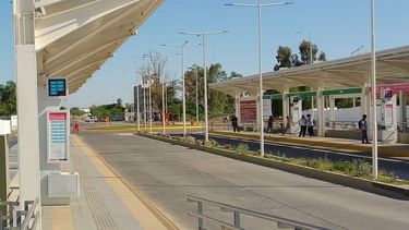 La Estación Córdoba se volvió viral por un curioso hecho