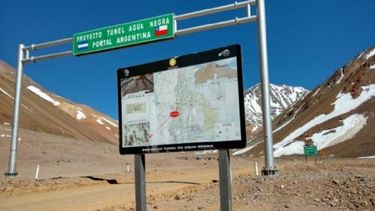 El Paso de Agua Negra está cerrado por un intenso temporal