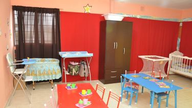 Un nuevo Centro de Desarrollo Infantil funciona en el Barrio La Estación