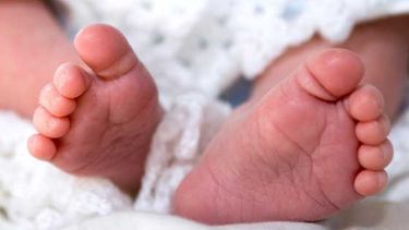 Como Guillermina, una beba caucetera nació camino al Hospital