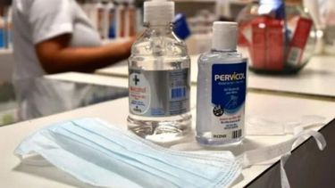 No te desesperes: mirá cuándo usar barbijo y cómo se utiliza el alcohol en gel