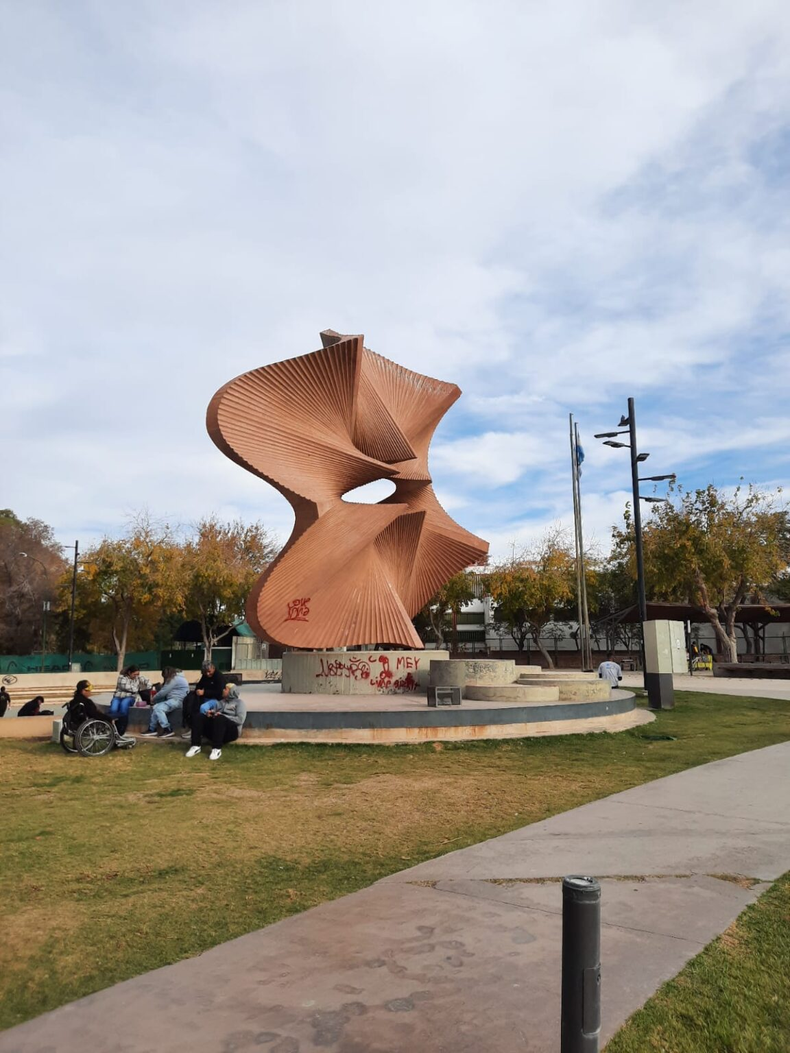 Monumento al deporte.
