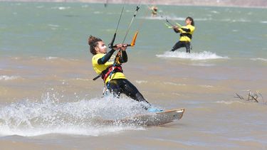 Mirá el video resumen del Kite Fest en San Juan