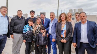 Marcelo Orrego entregó 175 casas en 25 de Mayo