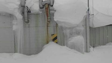 Mirá nuevas fotos de Veladero todo nevado