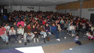 Cine infantil: Culminó con éxito la primera semana en UPCN