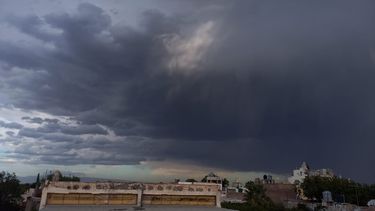 Luego de las tormentas, así estará el tiempo el lunes en San Juan