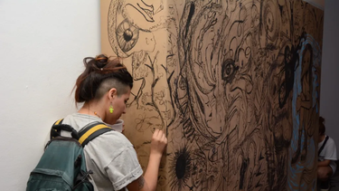 La Noche del Dibujo, en el Museo Franklin Rawson, es una de las actividades que forma parte de la agenda del finde en San Juan.