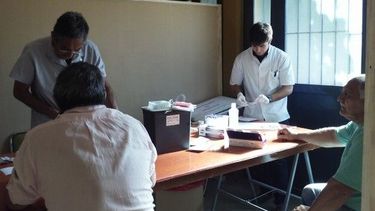 Una campaña de testeo en el Obrador Central