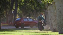 El martes comienzan las caminatas saludables y así espera el Parque de Mayo El martes comienzan las caminatas saludables y así espera el Parque de Mayo