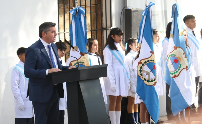 orrego acto milei