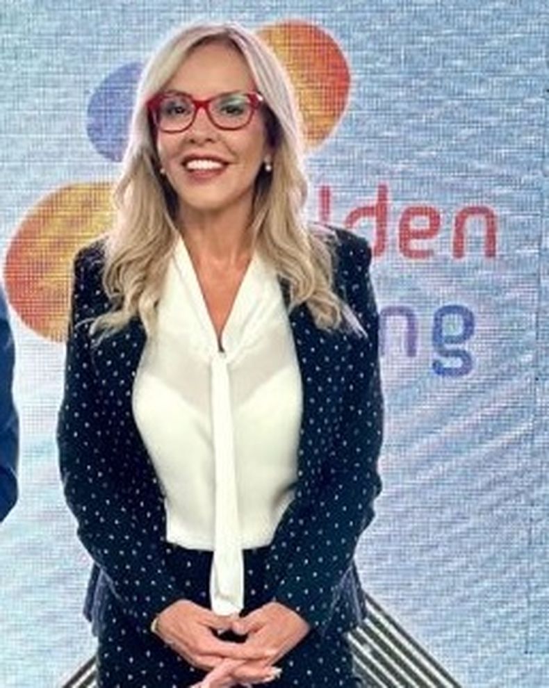 Sonia Delegado es la primera mujer que lidera un gran proyecto minero de esta envergadura en Argentina