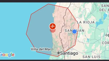 Sismo cercano: el alerta que recibieron los sanjuaninos segundos antes del temblor en Chile