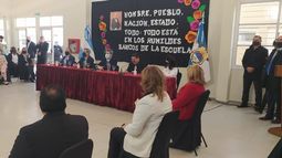 Desde Pocito a todo el país: Uñac en el corte de cinta y el inicio de las presenciales