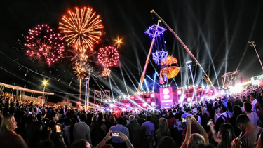 Luego de conocerse que la Fiesta Nacional del Sol 2024 se realizará en el Estadio del Bicentenario, un repaso por sus sedes a lo largo de la historia.
