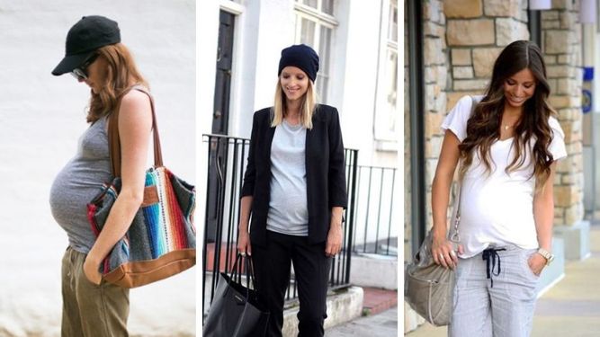 Looks para embarazadas: 5 tips para vestirte fácil Looks para embarazadas: 5 tips para vestirte fácil