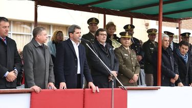 Jáchal festejó aniversario con importantes anuncios de obra pública