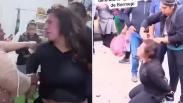 Enviaron a la cárcel a la mechera argentina escrachada en Bolivia