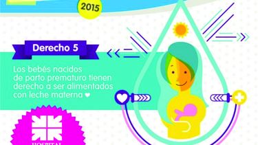 Actividades en el Hospital Rawson por la Semana del Prematuro