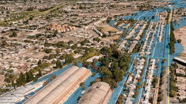 Por estas zonas de la ciudad pasaba el antiguo cauce del Río San Juan