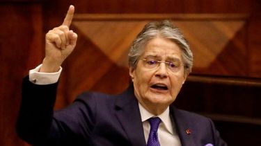 Guillermo Lasso, presidente de Ecuador