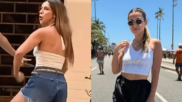 La abogada Agostina Páez.