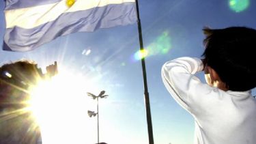 Pocito recibe los actos oficiales del Día de la Bandera