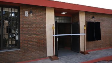 Uno de los últimos juzgados de Paz inaugurados en San Juan, el de 25 de Mayo, hecho en 2019.