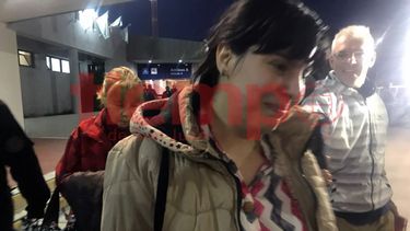 Mirá cómo fue la llegada de Daniela Espejo y cuales sus primeras palabras