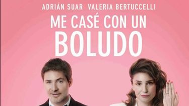 “Me casé con un boludo” en el Ciclo de Cine Nacional