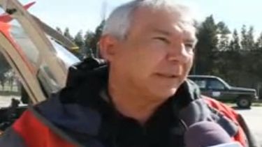 Walter Gallardo: Gómez nos hizo señas desde el refugio Sardina