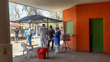 Coronavirus en San Juan: se realizó un rastrillaje preventivo en 25 de Mayo