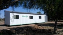 Harán un refugio en el humedal de Sitio Ramsar