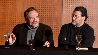 Guionistas y escritores participaron de una charla informativa