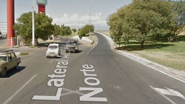 Desviaron el tránsito de la Circunvalación para arreglar el asfalto