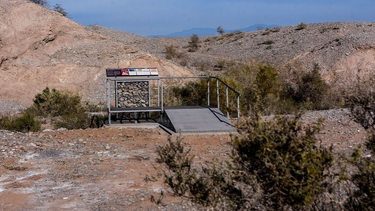 Geoturismo en San Juan: dónde visitar un mirador sobre una falla del terremoto del 44