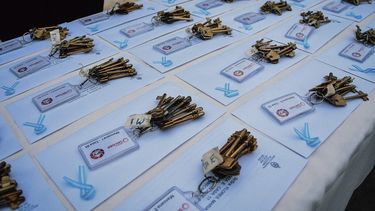 Llave en mano: cuáles son los barrios del IPV donde los anotados tienen más chances