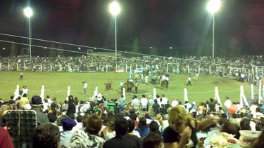 Festival de Doma: El público acompañó la segunda noche