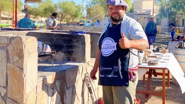 Con shows y un imponente paisaje, San Martín vivió a pleno la 4º edición del Concurso del Asador sanjuanino