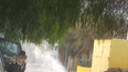 video: impresionante fuga de gas en albardon tras la rotura de un cano video: impresionante fuga de gas en albardon tras la rotura de un cano
