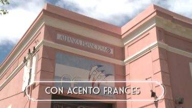 Bienvenue a la casa rosada