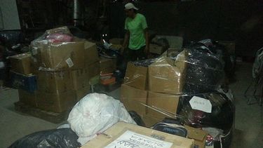 Sanjuaninos solidarios con Córdoba