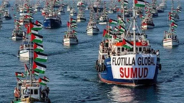 El Ejército de Israel interceptó la flotilla humanitaria que lleva alimentos a Gaza