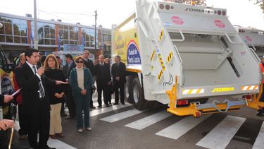 Presentaron nuevas movilidades para la recolección de residuos